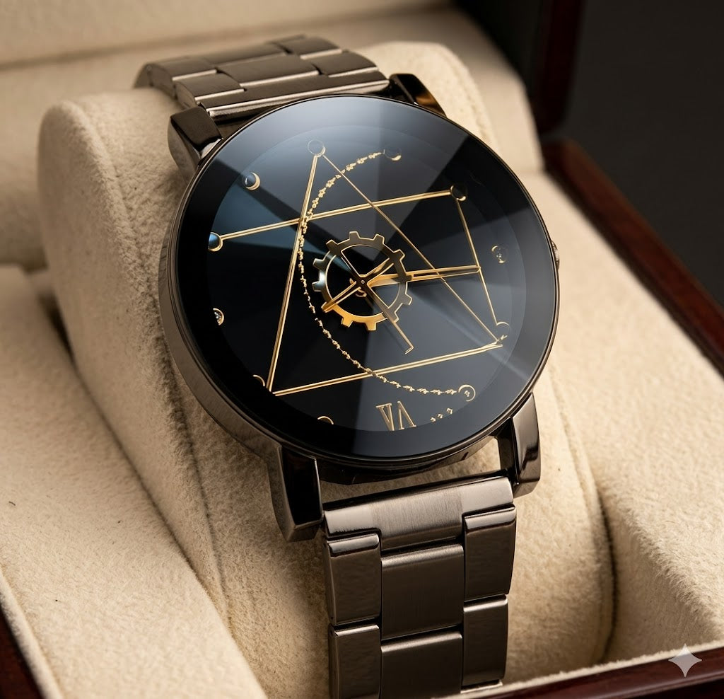 Reloj de Cuarzo Elegante