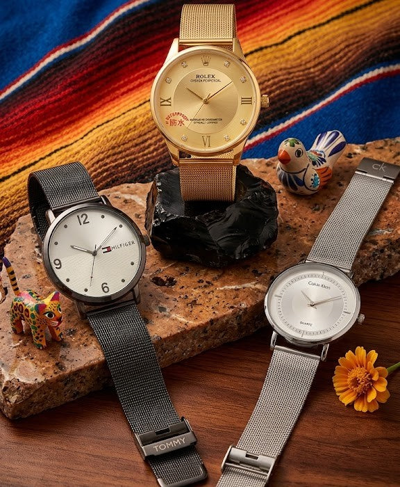 Kit 3 Relojes Clasicos