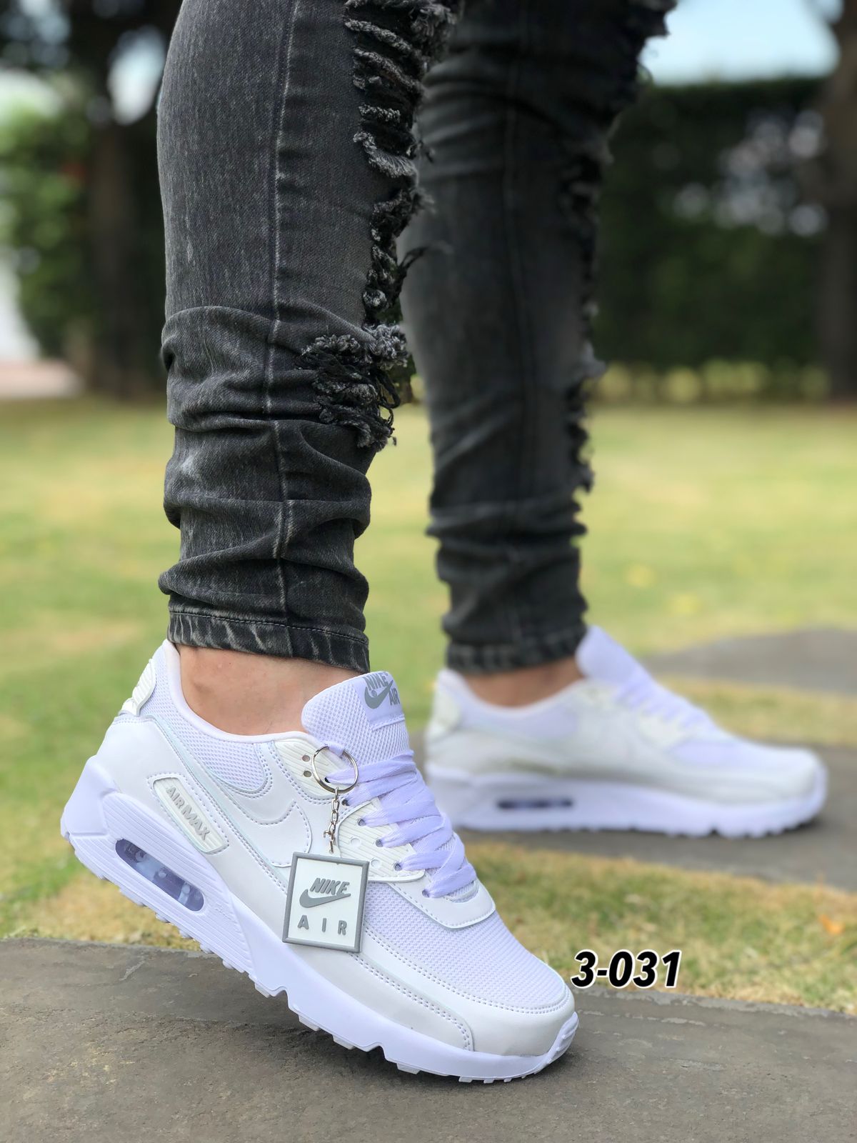 Tenis AM Caballero Incluye Llavero - Black November