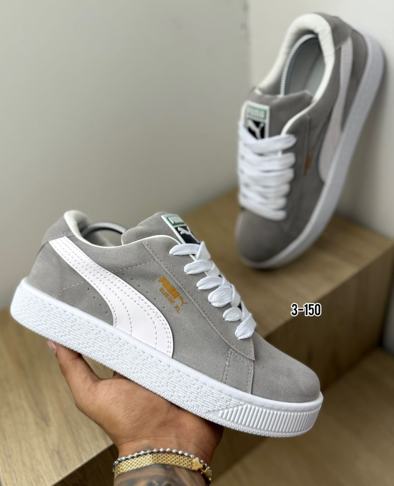PM Suede XL - Black Friday