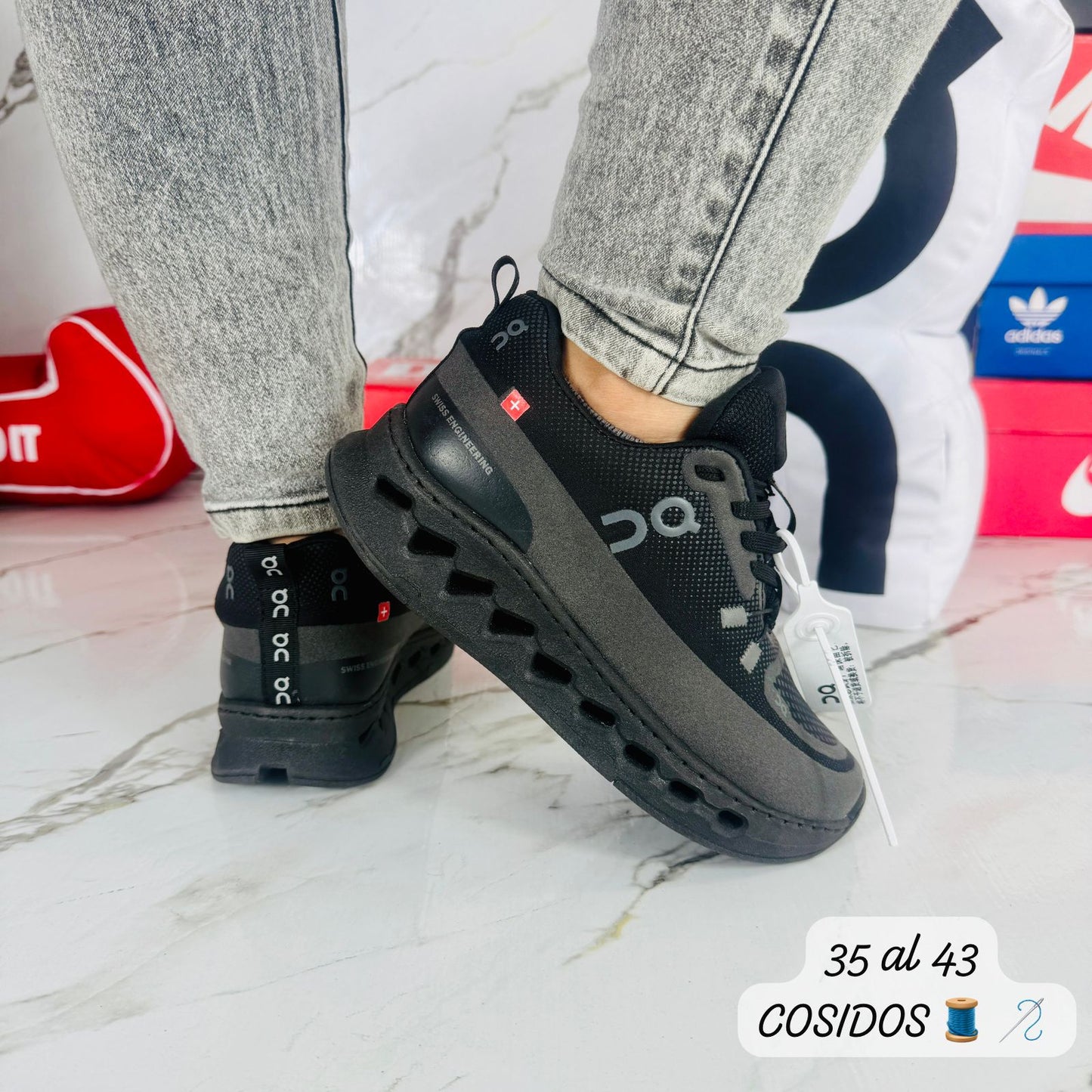 TN On RC Monsters - Black November