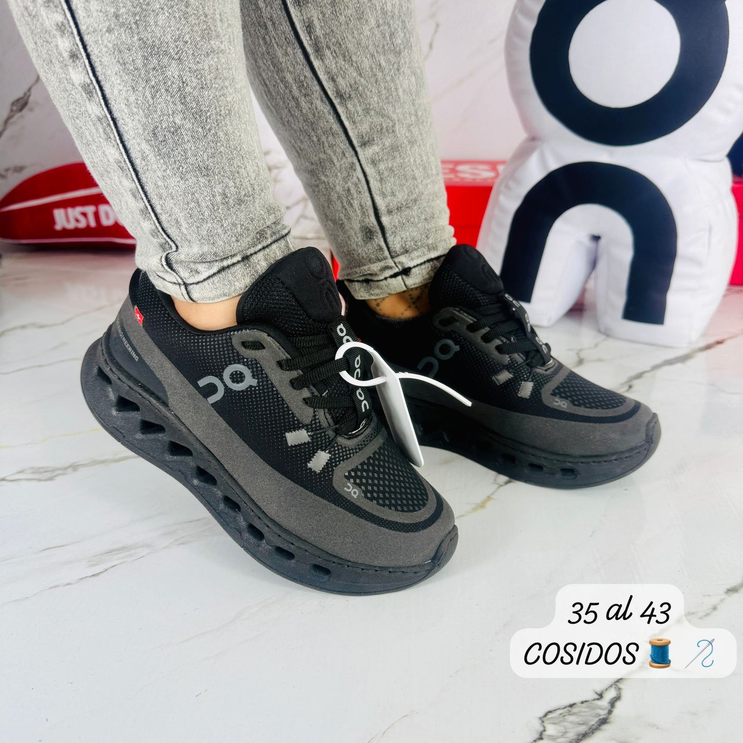 TN On RC Monsters - Black November