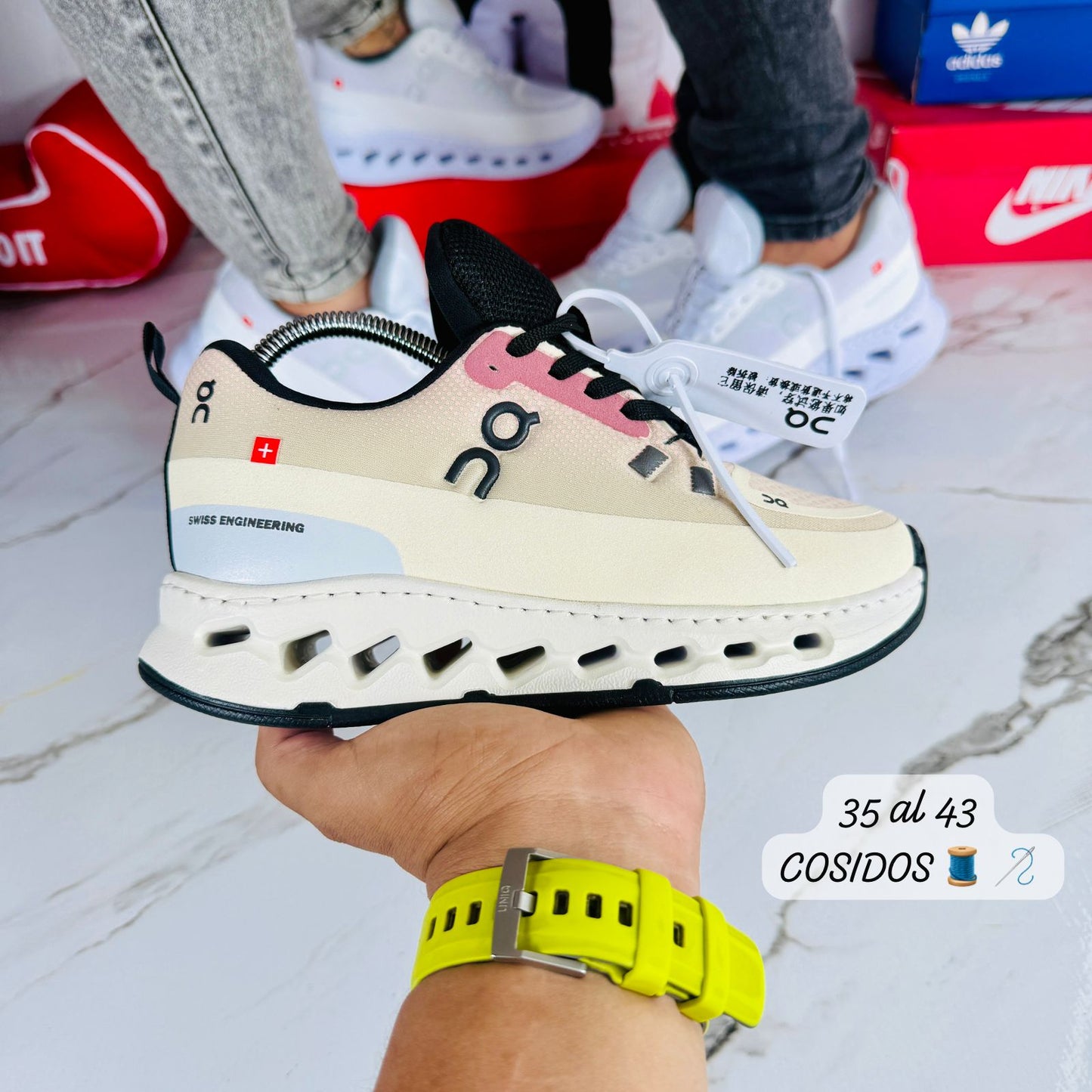 TN On RC Monsters - Black November