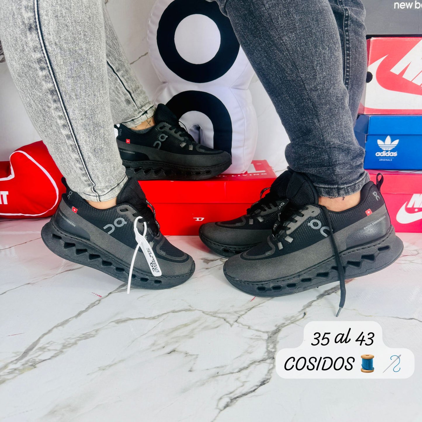 TN On RC Monsters - Black November