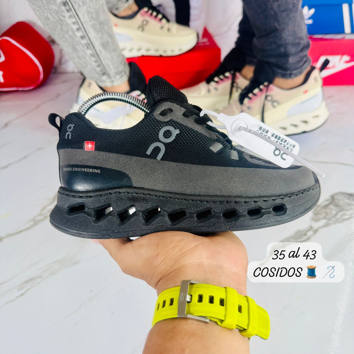 TN On RC Monsters - Black November