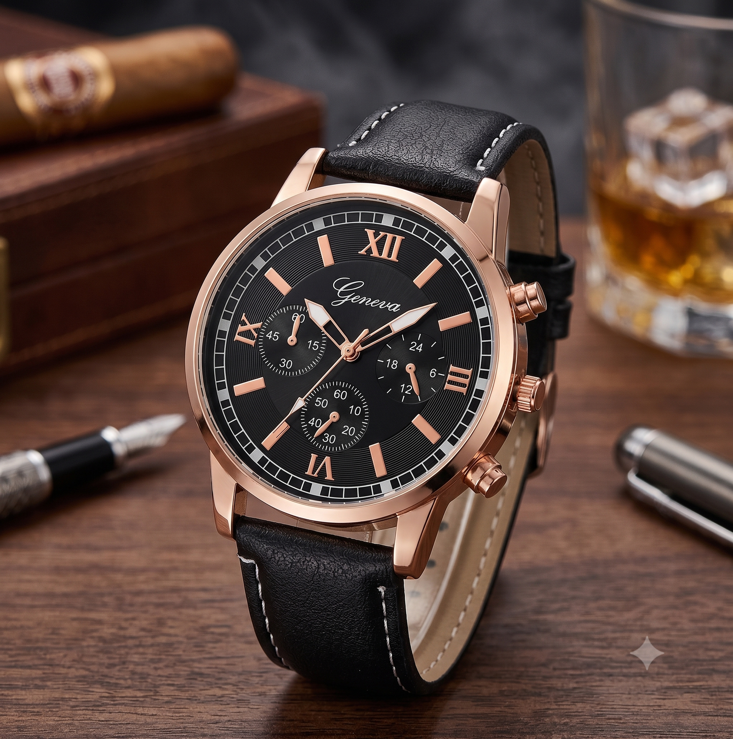 Reloj Modern De Cuarzo