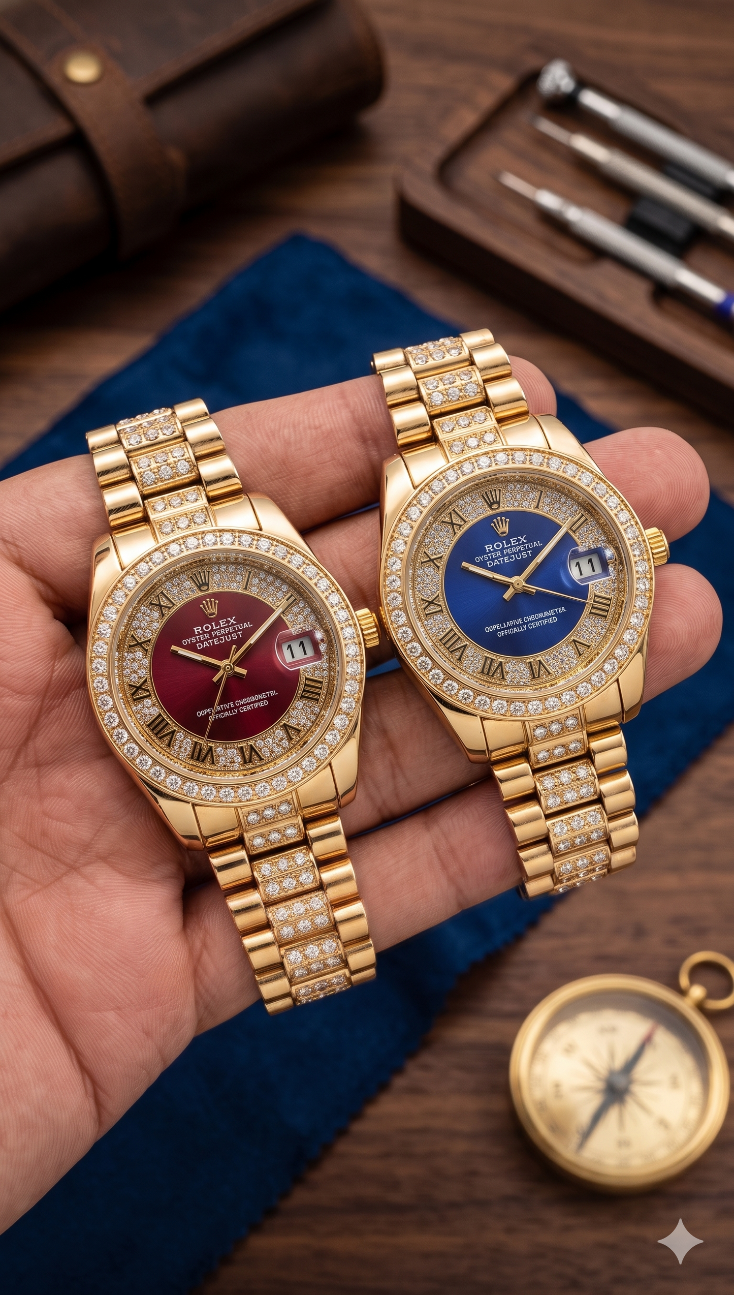 Kit RLX 2 Reloj mujer