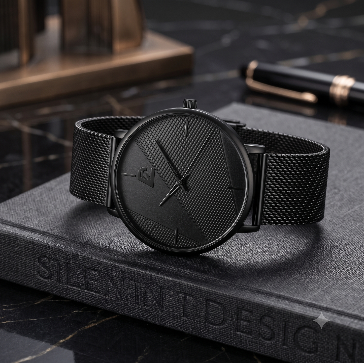 Innovador Reloj Ultrafino
