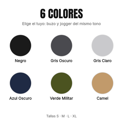 6 colores disponibles
