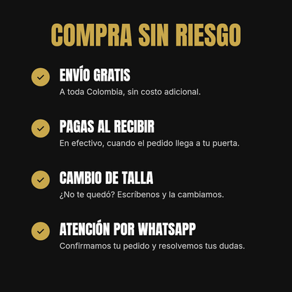 Envío gratis y pago contra entrega