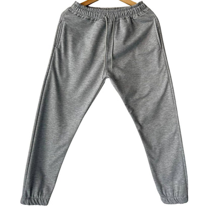 Jogger hombre gris claro